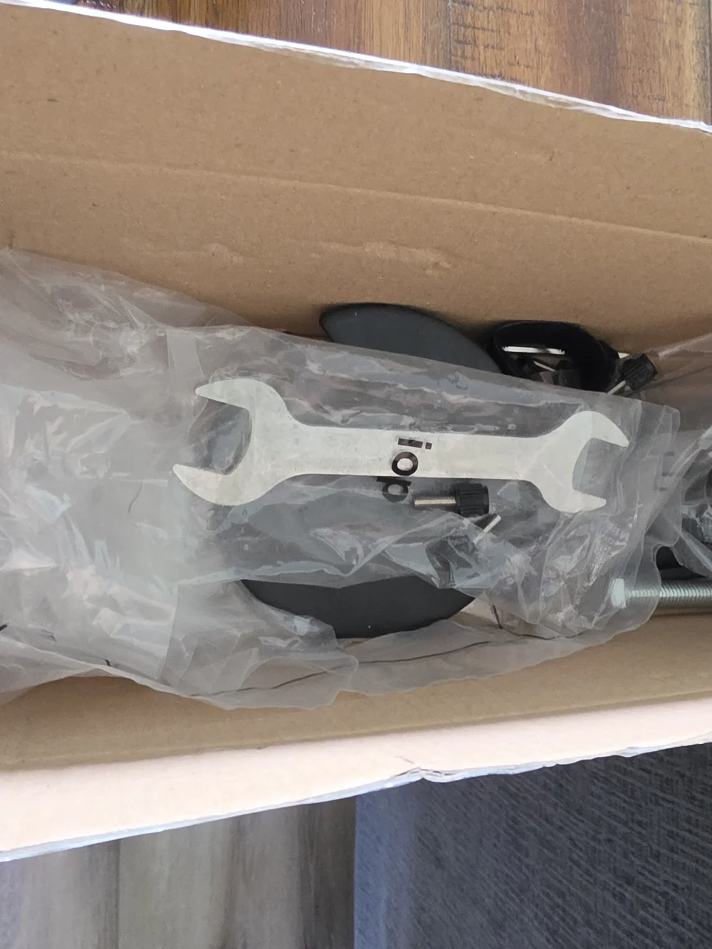 Adjustable Black Desk Mount Arm for VR/Monitor Accessories